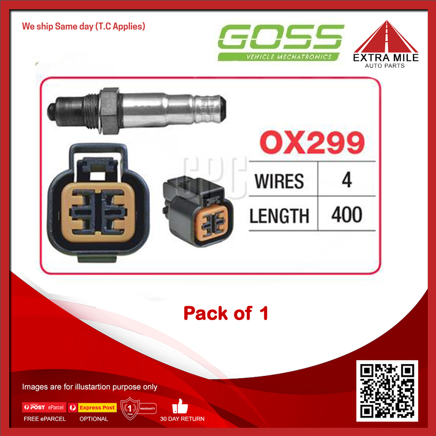 2 x o2 Oxygen sensor for Kia Rio JB 2005 - 2011 1.4 1.6 - Vehicle Kit 2 x o2 Oxygen sensor for Kia Rio JB 2005 - 2011 1.4 1.6 - Vehicle Kit