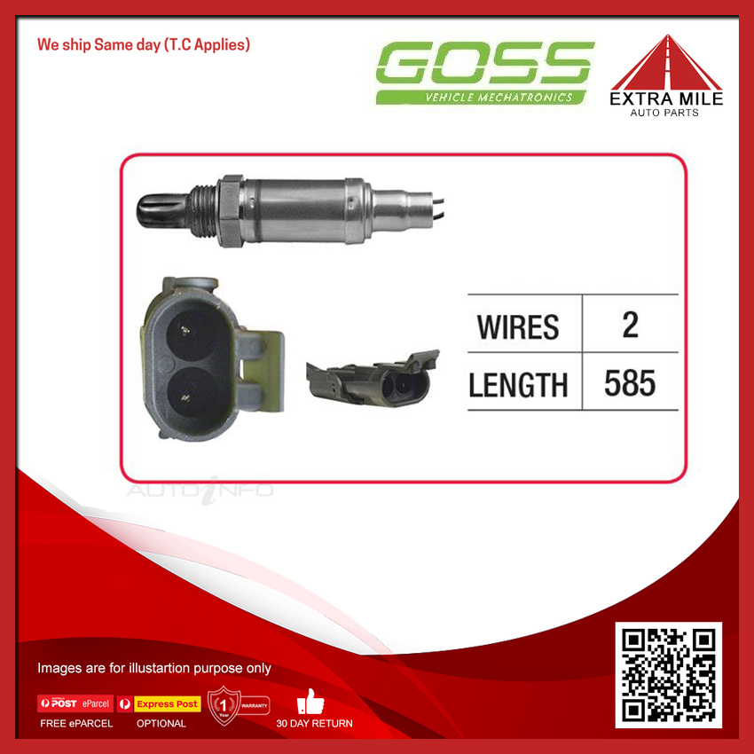 O2 Sensor Pre Catalyst Oxygen Sensor Pre-Catalytic For Holden Commodore VP,VR,VS,VT,VX,VY 3.8L ...