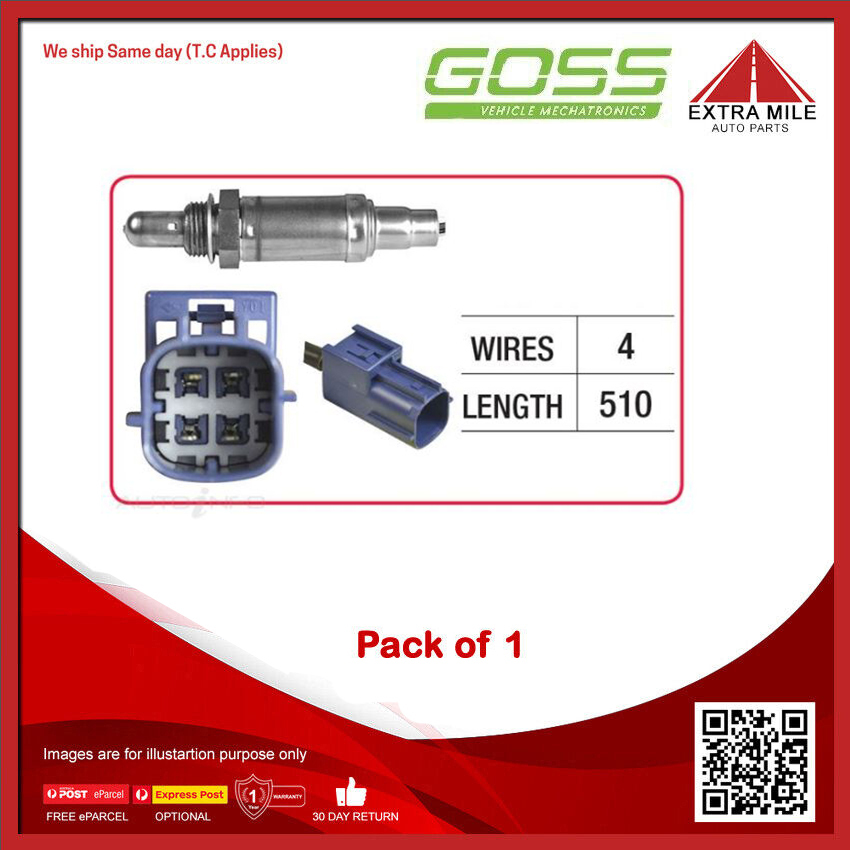 Sensor De Oxígeno Para Coche Para NISSAN X-TRAIL (T30) 2,0 QR20DE