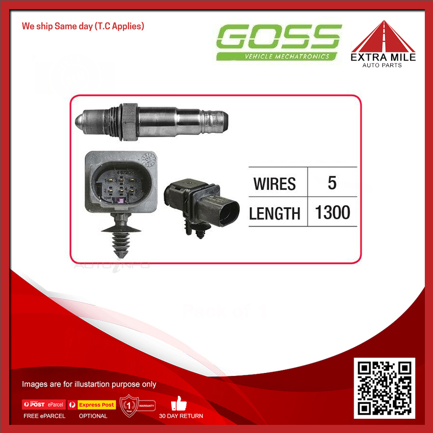 Exhaust Pressure Sensor for Volkswagen Amarok TDI400 TDI420 2012 - On 2.0L Exhaust Pressure Sensor for Volkswagen Amarok TDI400 TDI420 2012 - On 2.0L