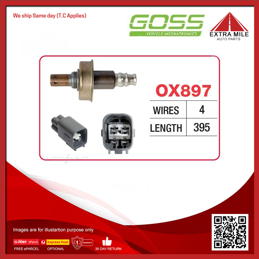 4 x Oxygen Sensor O2 For Landcruiser Prado GRJ150R 4.0L 1GRFE vehicle kit 4 x Oxygen Sensor O2 For Landcruiser Prado GRJ150R 4.0L 1GRFE vehicle kit