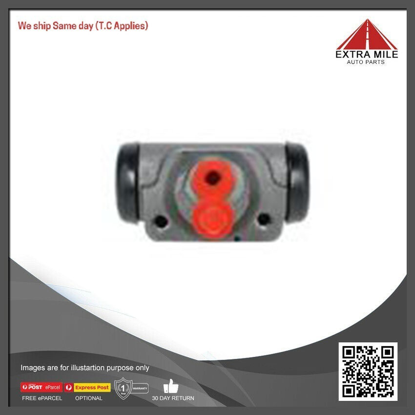 Wheel Cylinder Rear For Holden Gemini [TD, TE, TF, TG, SL] 1.6L G161Z