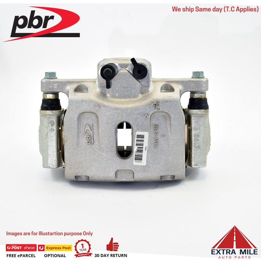 PBR Caliper Rear Left for Ford Territory SZ 2.7L V6 4.0L 6cyl 2011