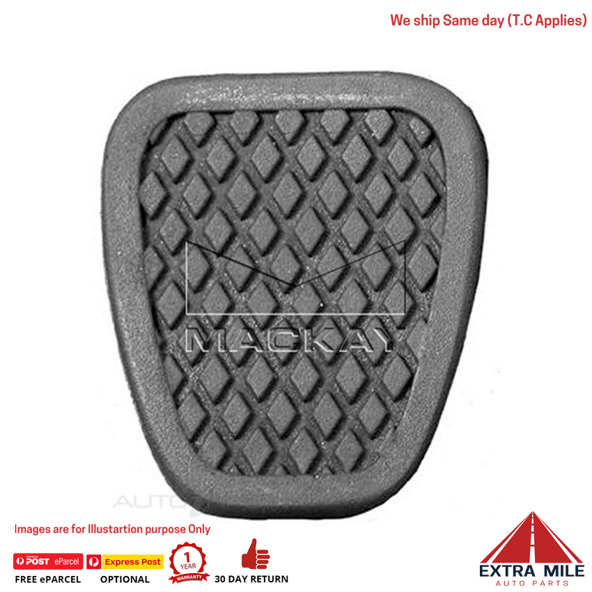 MACKAY PEDAL PAD CLUTCH & BRAKE For HONDA CRV RD1 19972001 2.0 PP2073