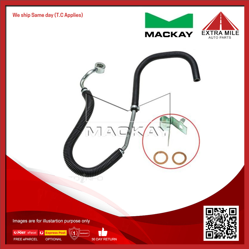 Power Steering Hose Return For Holden Commodore VE V6 V8 (including LPG)