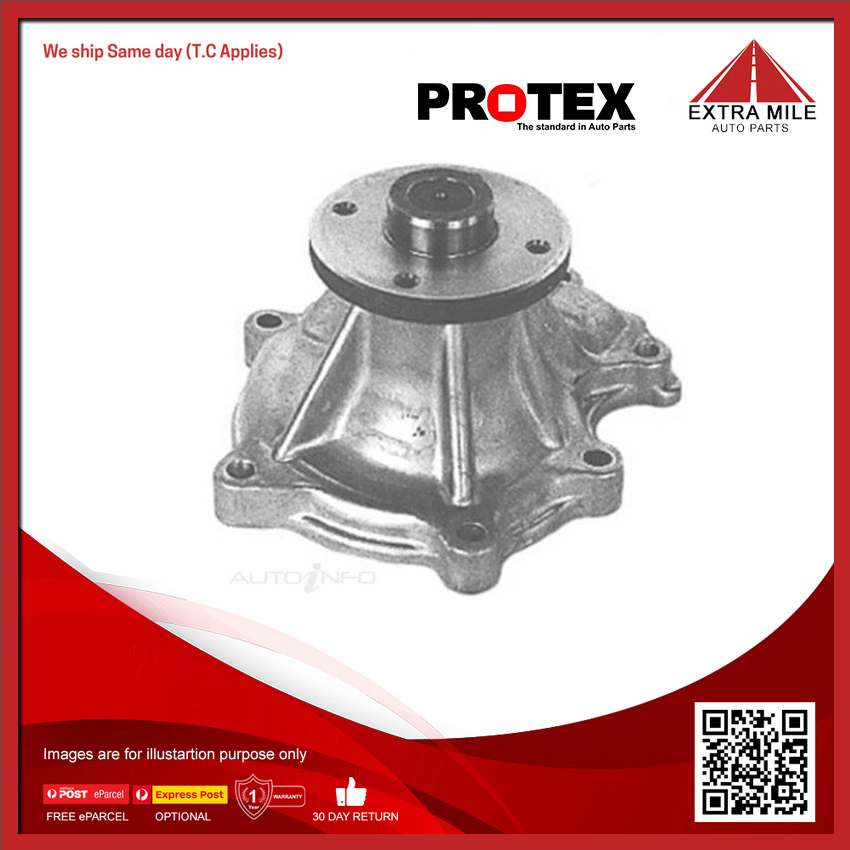 Protex Gold Water Pump For Nissan Patrol DX ST TI GQ Y60 4.2L TB425 I6