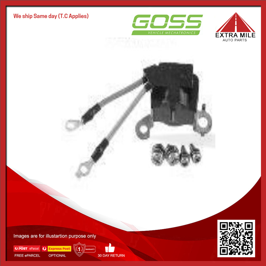 Goss Engine Ignition Pick UP Coil For Ford Laser KF XL KH 1.6L BPME I4