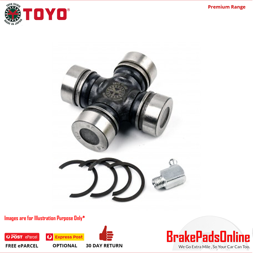 UNIVERSAL JOINT REAR SHAFT for TOYOTA HILUX LN106R 2.8L 08/88 07/97