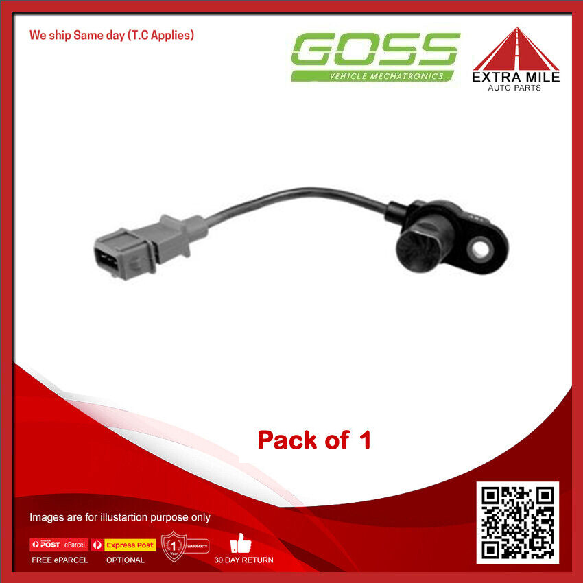 Goss Genuine Crank Angle Sensor For Kia Sportage KM 2.7L V6 G6BA DOHC