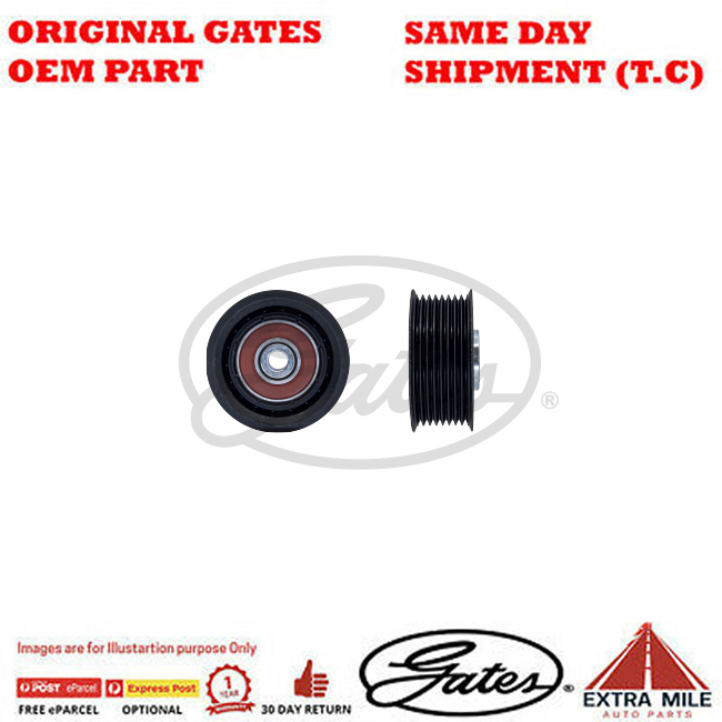 FLEETRUNNER IDLER PULLEY For SCANIA PB/K-series/bus/OMNICITY/OMNIEXPRES ...