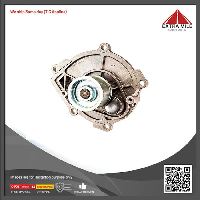 Water Pump for JEEP WRANGLER 2.8L JK 4cyl ENS,VM10D Confirm With Image