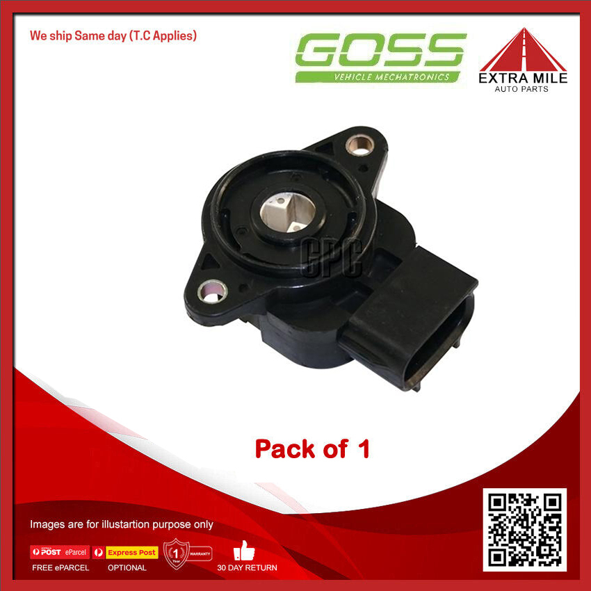 GOSS Throttle Position Sensor For Toyota Starlet EP91 1.3L 4EFE DOHC