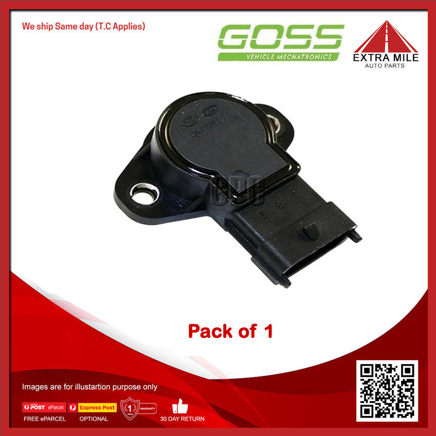 GOSS Throttle Position Sensor For Nissan Navara 3.0L dCi 4x4 (D40) Diesel