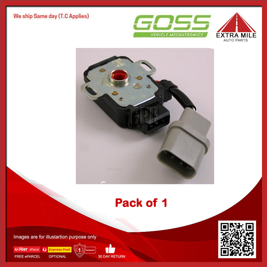 GOSS Throttle Position Sensor For Nissan Navara D21 3.0L V6 VG30E SOHC