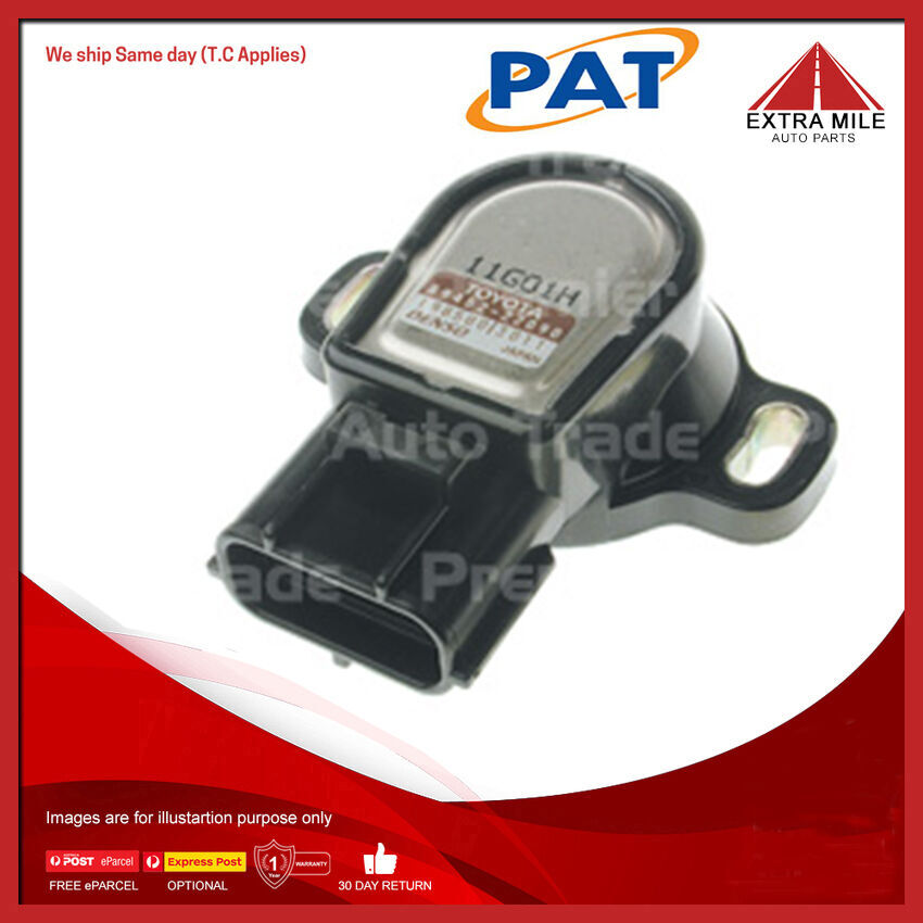 PAT Throttle Position Sensor For Toyota Starlet EP82R/VEP91R 1.3L 4EFTE