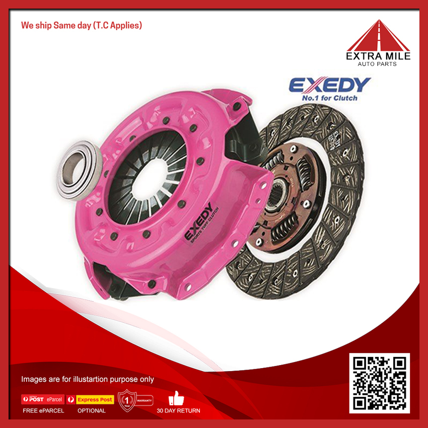 Exedy Heavy Duty Clutch Kit For Toyota Land Cruiser J7 TD LJ70,LJ73