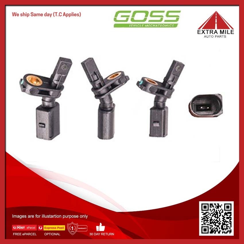 Front ABS Wheel Speed Sensor for Volkswagen Golf 2012 - 2021 1.2 1.4 1.6 1.8 2.0