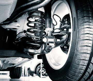 SUSPENSION & STEERING