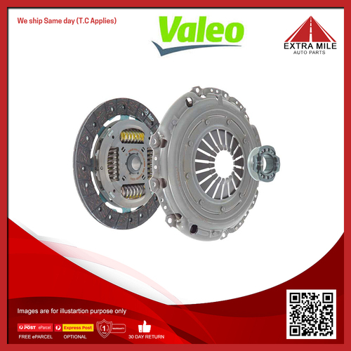 Valeo Front Clutch Kit For Mitsubishi Lancer C62A 1.5L Petrol  4Cyl 4G15