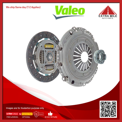 Valeo Clutch Kit KIT3P For Mitsubishi Pajero NA, NB, NC, ND, NE, NF, NG 2.3L/2.6L