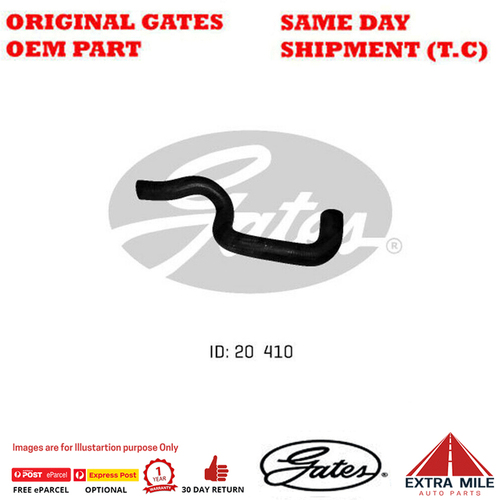 Gates Molded Heater Hose For Nissan Pulsar Vector Efi 1.8L 18LE N13 Petrol
