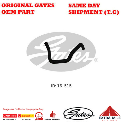 Molded Heater Hose 02-0104 for FORD Telstar AT