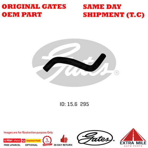 Molded Heater Hose 02-0120 for FORD Festiva WA