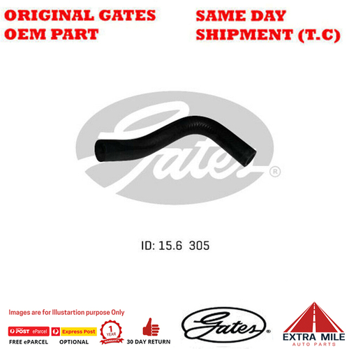Molded Heater Hose 02-0125 for FORD Meteor GA