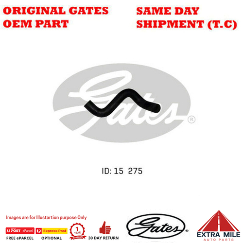 Molded Heater Hose 02-0126 for FORD Laser KA KB