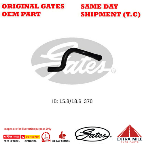 Molded Heater Hose 02-0131 for HOLDEN Commodore VL