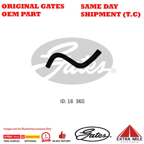 Molded Heater Hose 02-0139 for MITSUBISHI Verada KH KJ KE/KF/KH KJ/KL KJ/KL/KW