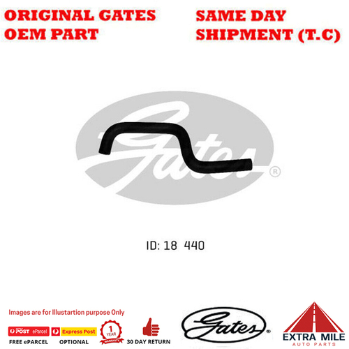 Molded Heater Hose 02-0141 for HOLDEN Commodore VL