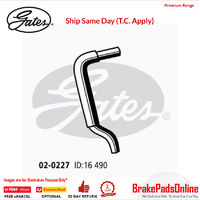 Molded Heater Hose 02-0227 for TOYOTA Cressida MX62/MX73