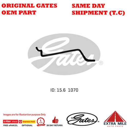 Molded Heater Hose 02-0264 for FORD Maverick 0