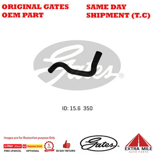 Molded Heater Hose 02-0319 for NISSAN Navara D21