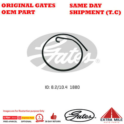 Molded Heater Hose 02-0384 for FORD Falcon XG