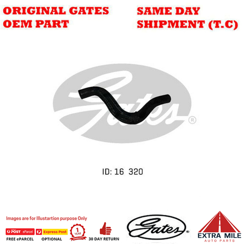Molded Heater Hose 02-0402 for FORD Laser KF