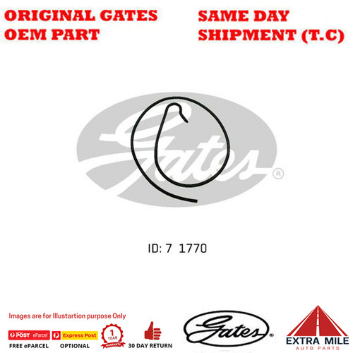Molded Heater Hose 02-0412 for HOLDEN Calais VN VP VR VS