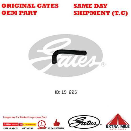 Molded Heater Hose 02-0418 for HSV Commodore VN