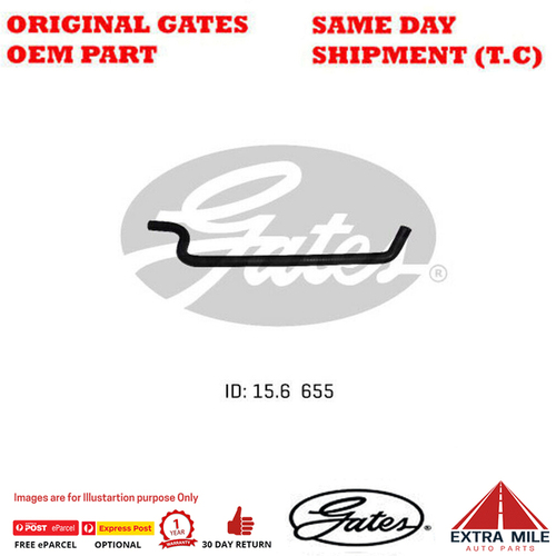 Molded Heater Hose 02-0419 for HOLDEN Calais VN