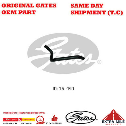 Molded Heater Hose 02-0592 for SUBARU Impreza GC,GC3