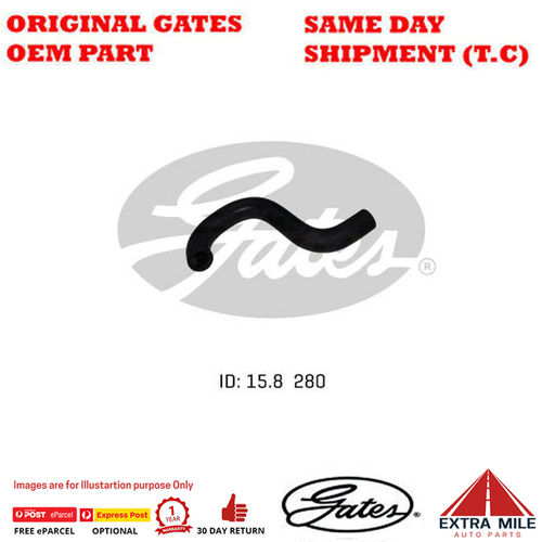 Molded Heater Hose 02-0774 for TOYOTA Landcruiser (HJ60) 2H