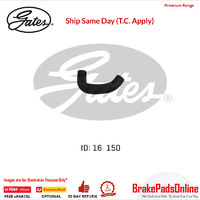 Molded Heater Hose 02-0790 for TOYOTA Bundera FJ70