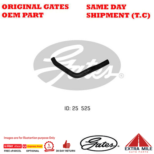 Molded Heater Hose 02-0802 for FORD Fairlane NF NL 4.0L Petrol 6Cyl RWD