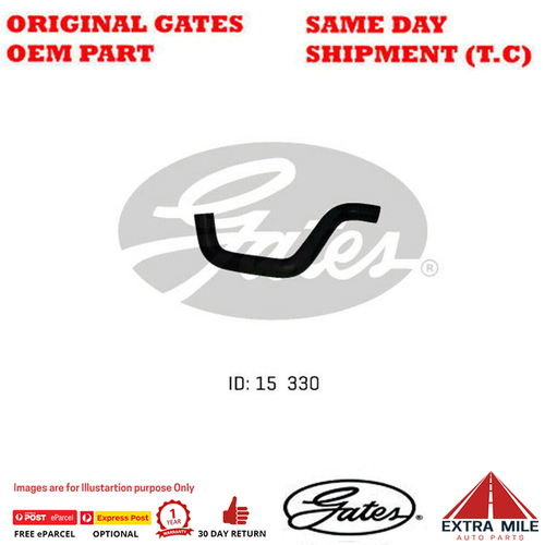 Molded Heater Hose 02-0829 for NISSAN Patrol MQ,MK,GQ  4.2L TB42E K260