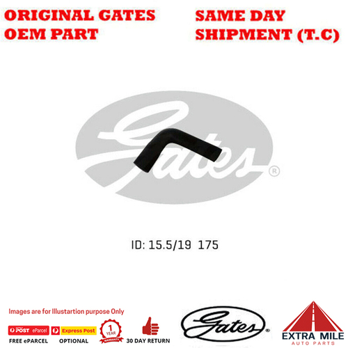 Molded Heater Hose 02-0942 for FORD Falcon EB ED EF EL XY