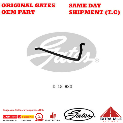 Molded Heater Hose 02-0948 for FORD Escort AT AV