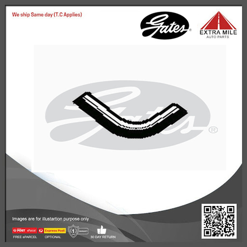 Gates Molded Heater Hose - 02-0996