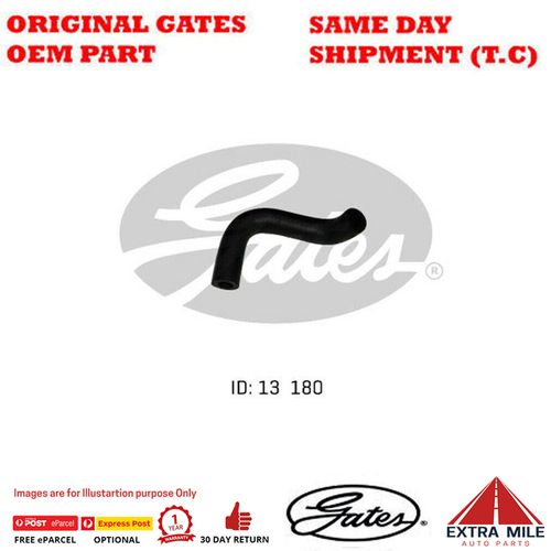 Molded Heater Hose 02-1009 for HOLDEN Commodore VN
