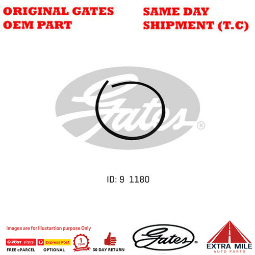 Molded Heater Hose 02-1096 for FORD Fairmont BA54D BF/BF2